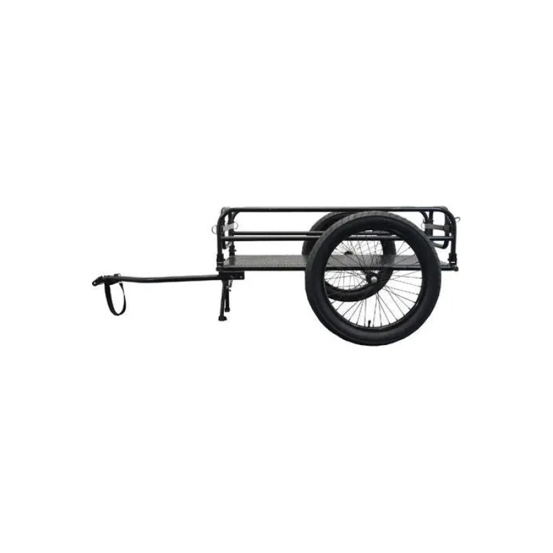 Bakcou Folding Cargo Electric Bike Trailer