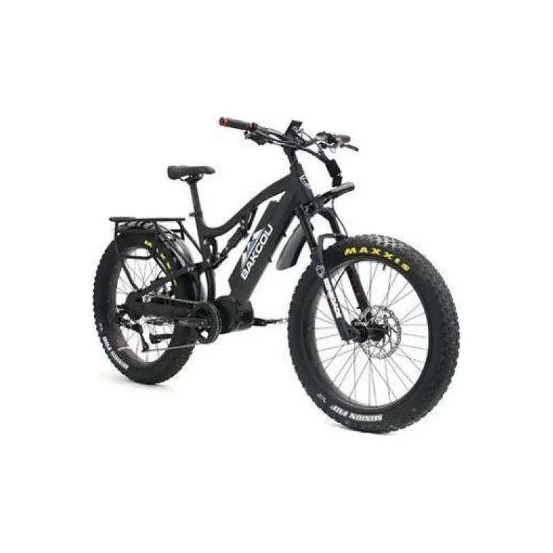 Bakcou Mule Jger Fat Tire Electric Hunting Bike Matte Army Green