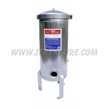 Harmsco BC6-1 Band Clamp Housing, 42 GPM