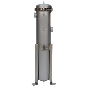 Shelco BFS-1SB-2, Single Bag Filter Housing #1 Size