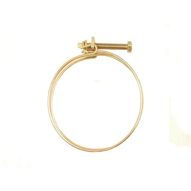 Big Horn 10540A 4-Inch Wire Hose Clamp, Box of 50