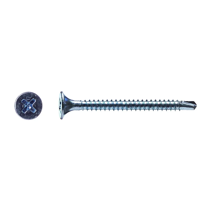 Big Timber BDZ6114#6by1-1/4-inch #2-drive bit Phillips Bugle Head Self-Drilling Screws,(8000 per Box)