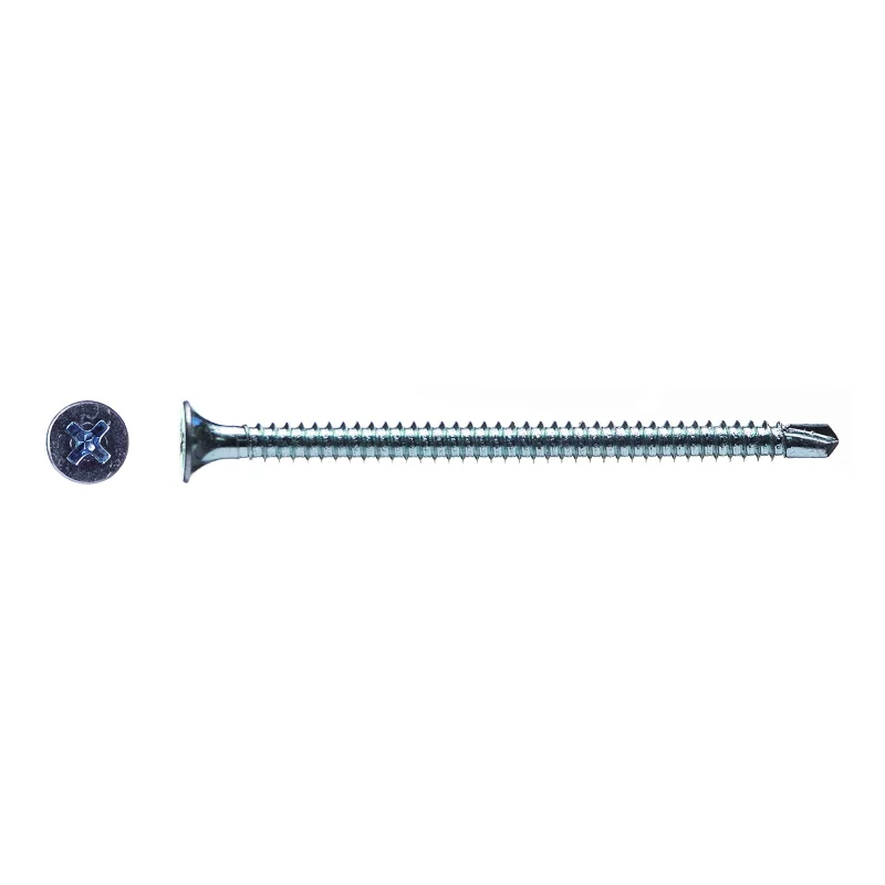 Big Timber BDZ8238#8by2-3/8-inch #2-drive bit Phillips Bugle Head Self-Drilling Screws,(2500 per Box)