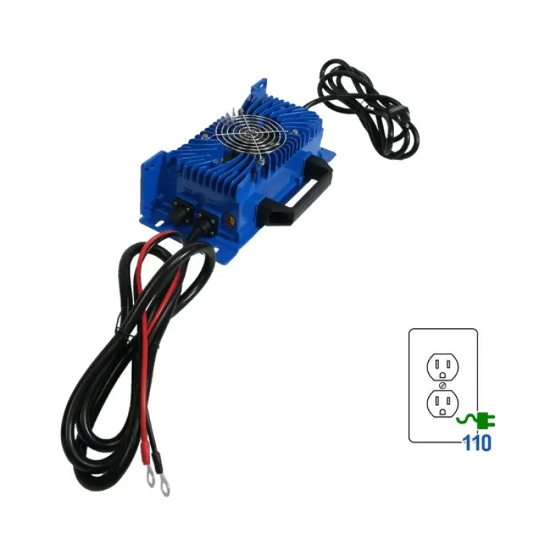 BigBattery 24V 30A Charger (28.8V DC)Ring Terminals