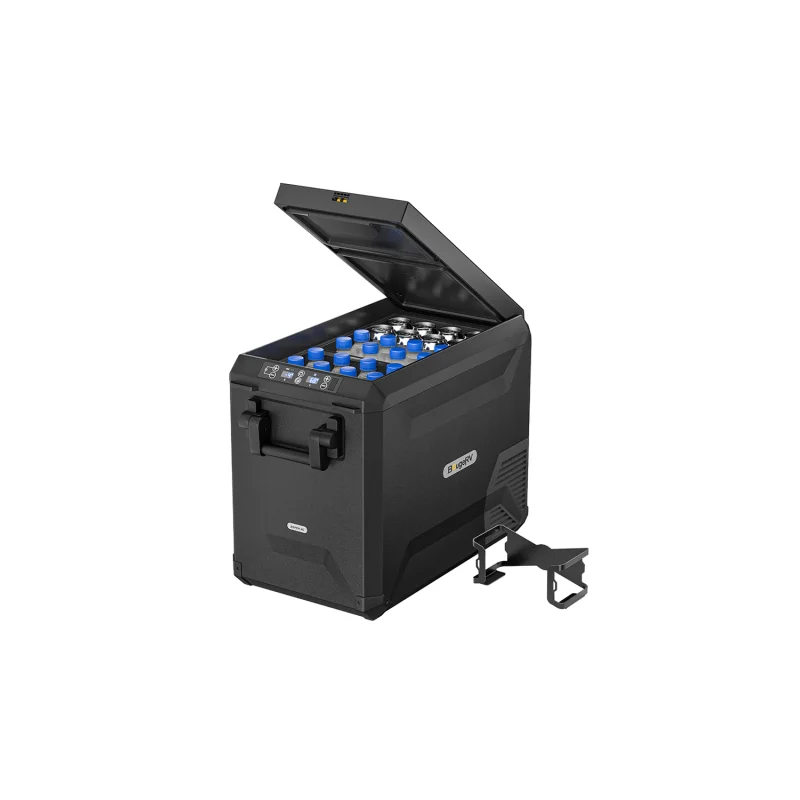 BougeRV ASPEN 40 IceDrive 12V 43 Quart Dual-System Portable Refrigerator