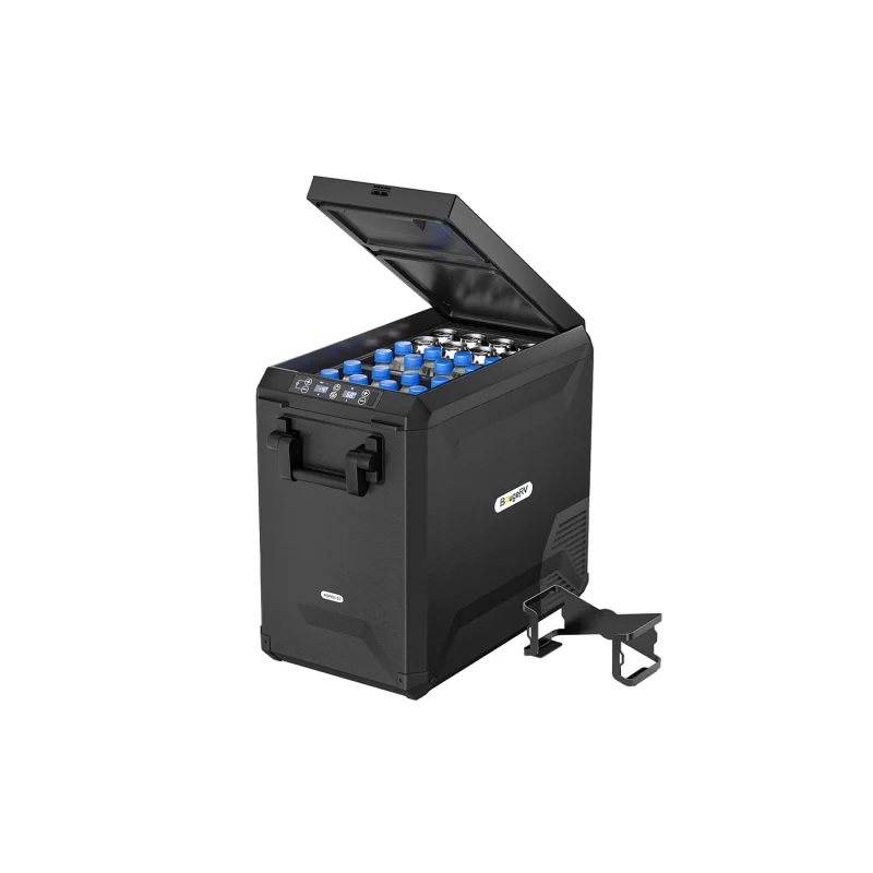 BougeRV ASPEN 50 IceDrive 12V 53 Quart Dual-System Portable Refrigerator