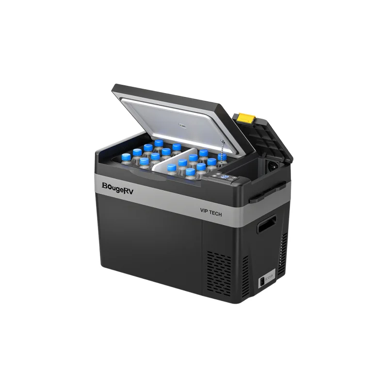BougeRV CRPRO30 VIP Upgraded 30 Quart Portable Refrigerator