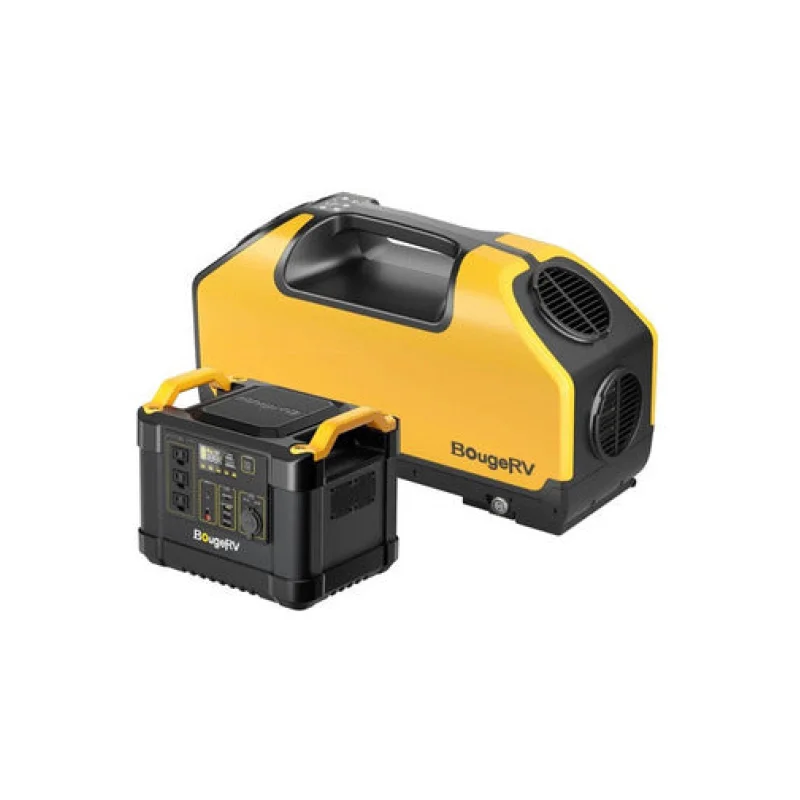 BoujeRV Portable Power Station with Air Conditioner