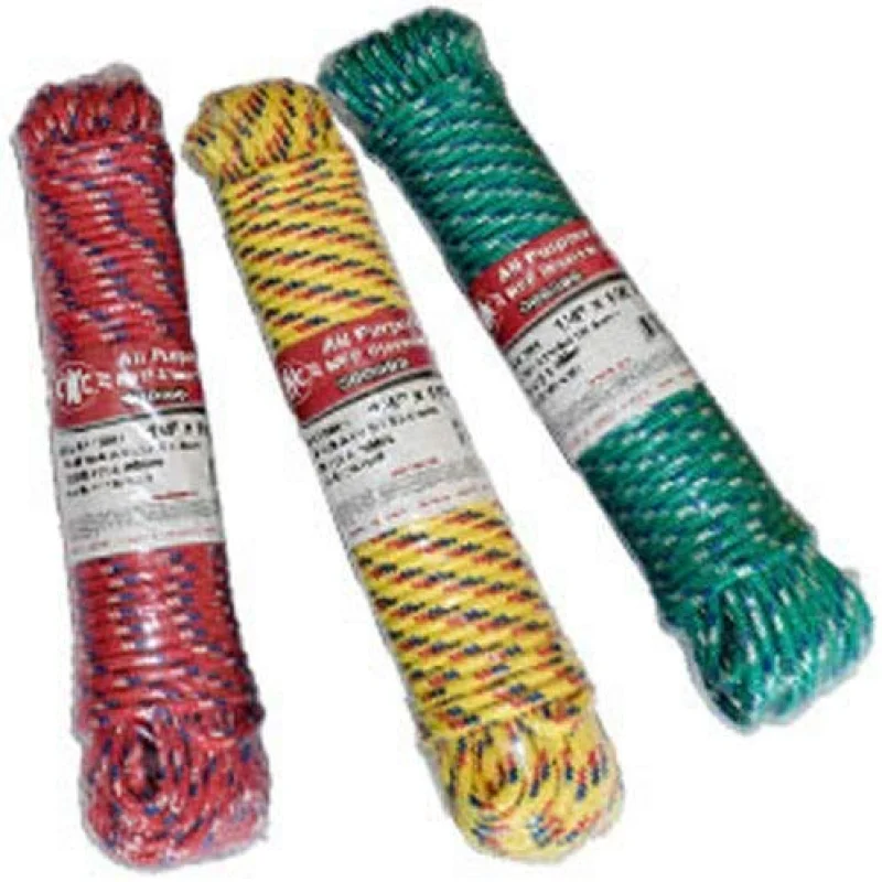 Braided MFP Utility Cord – 1/2″ x 100 ft. (Pack of 6 hanks)
