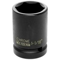 1-1/16 INCH X 6 POINT STANDARD IMPACT SOCKET - 3/4 INCH DRIVE