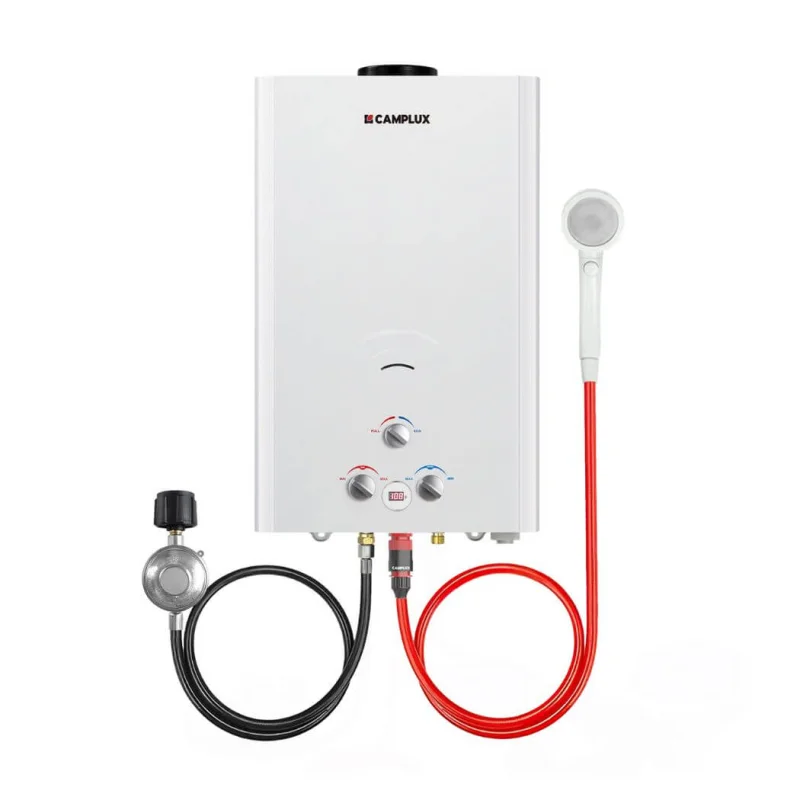 Camplux BW422 Camping Water Heater Propane