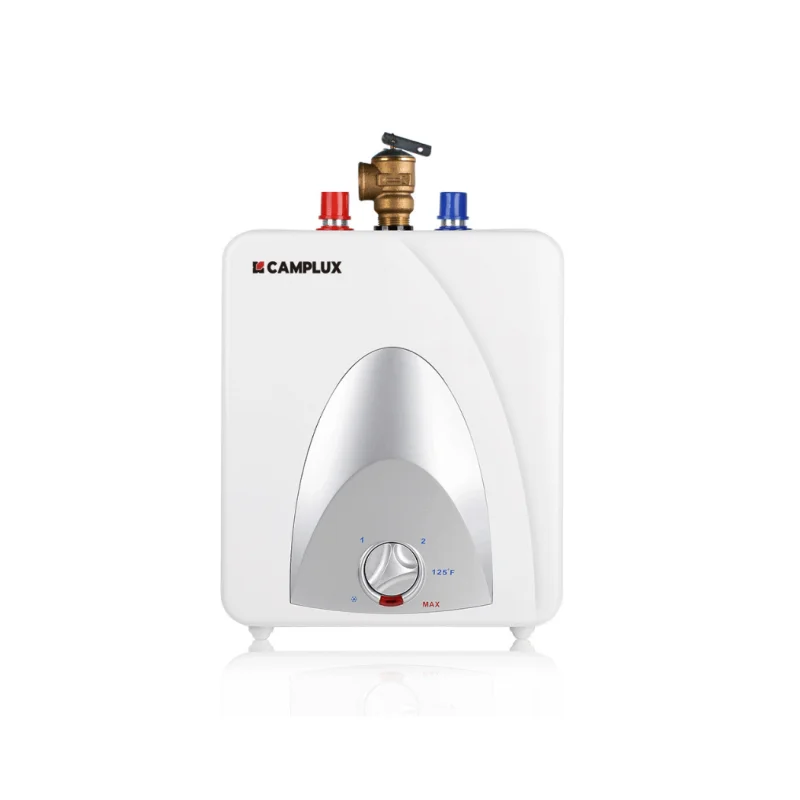 Camplux Electric Mini Tank Point of Use Water Heater 120V – 1.3 Gallon