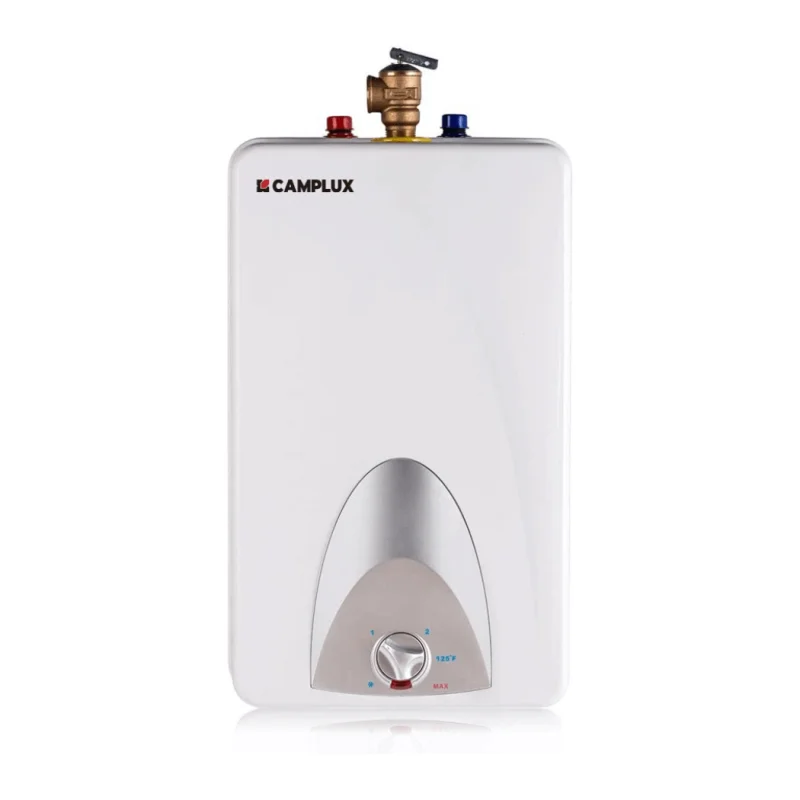 Camplux Electric Mini Tank Point of Use Water Heater 120V – 4.0 Gallon