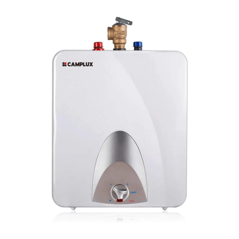 Camplux Electric Mini Tank Point of Use Water Heater 120V – 6.0 Gallon
