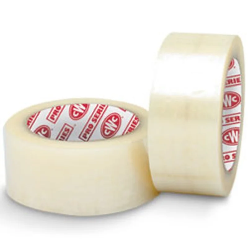 Carton Sealing Tape – 2.6 mil, 2″ x 110 yds, Clear (Pack of 36 rolls)