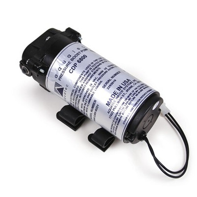 Aquatec CDP 6800 Home RO Booster Pump, Up to 50 GPD, 6840-2J03-B221