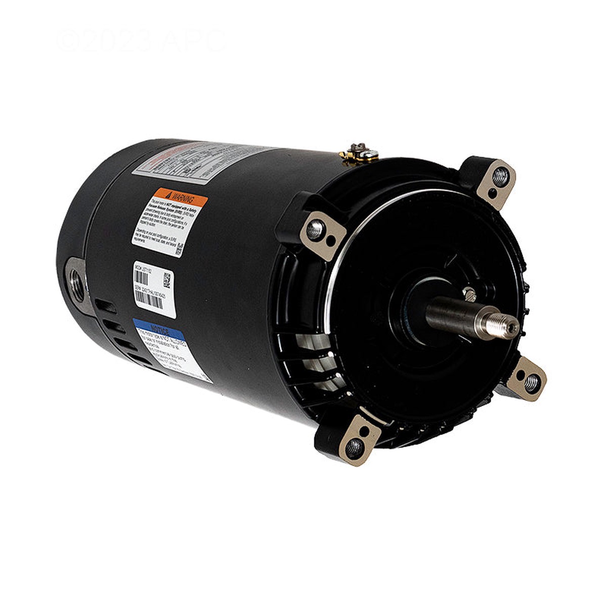 Century Pool Pump Motor, Threaded Shaft, 1.5HP 56J | UST1152