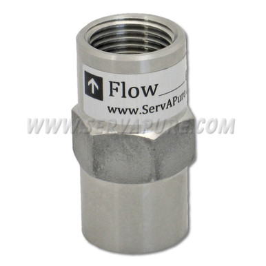 Flo-Et Flow Restrictor V7A056D, 1/2'' FPT x 1/2'' FPT, SS