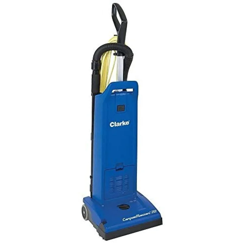 Clarke CarpetMaster 212 Dual Motor Commercial Upright Vacuum 12 Inch