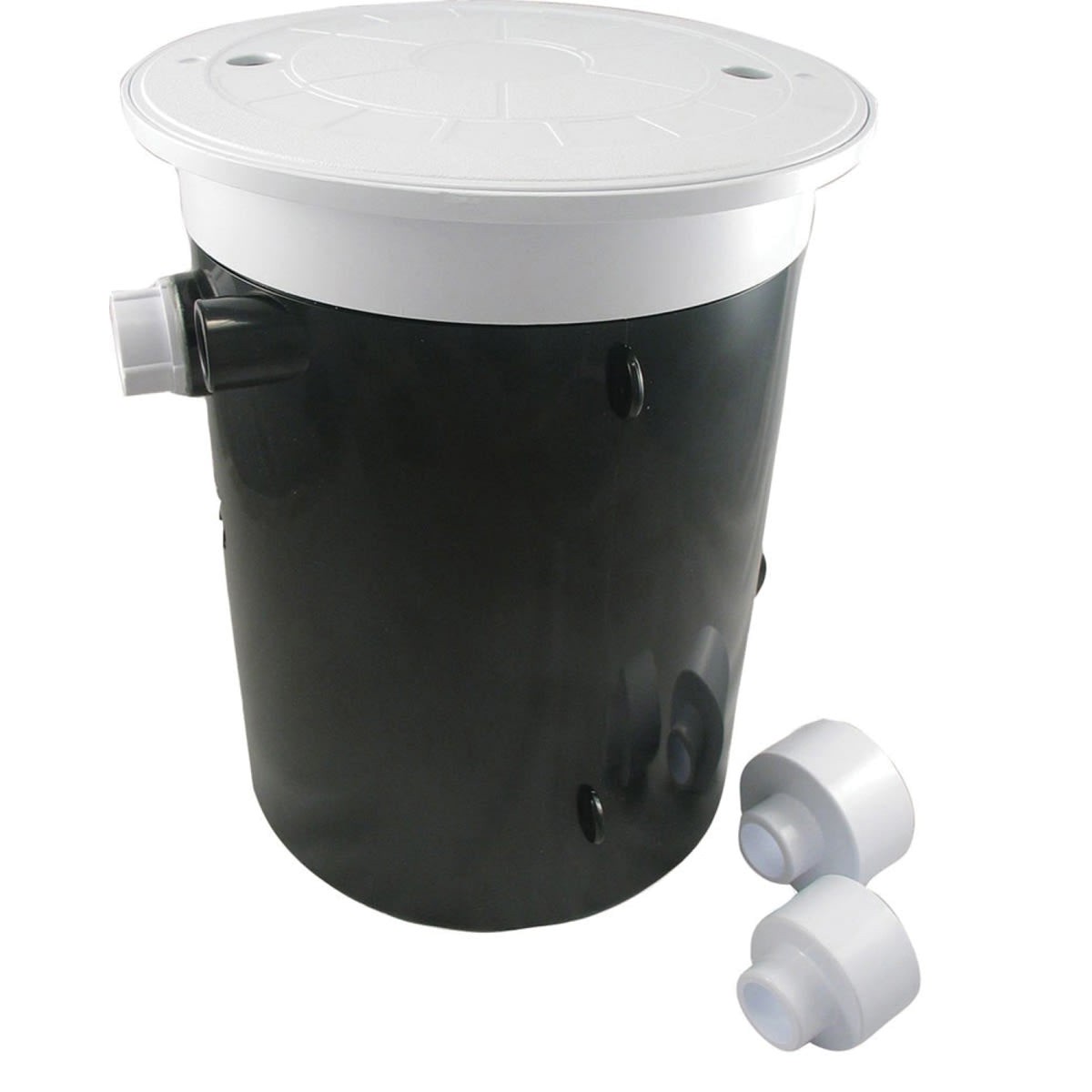 CMP Aqualevel Pool Water Leveler, White Lid & Collar | 25504-100-000