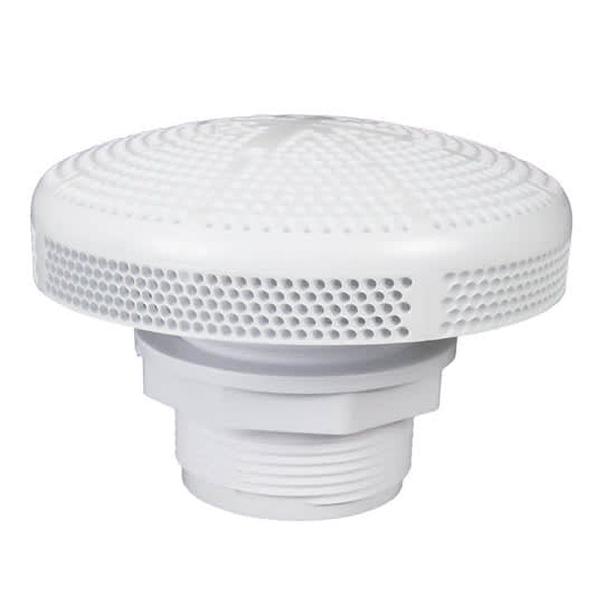 CMP Fiberglass Pool Suction Drain for 2" Plumbing, White | 25215-000-000