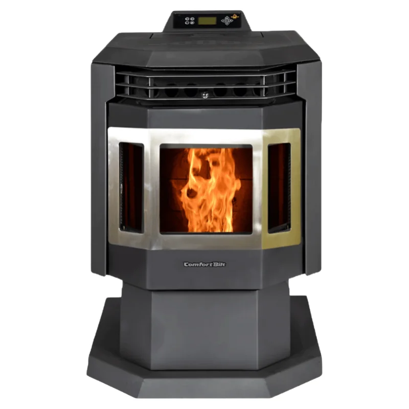Comfortbilt HP21-SS Pellet Stove: Auto Ignition, EPA Certified