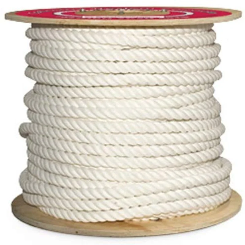 Cotton Halter Rope – 3/4″ x 300 ft., White