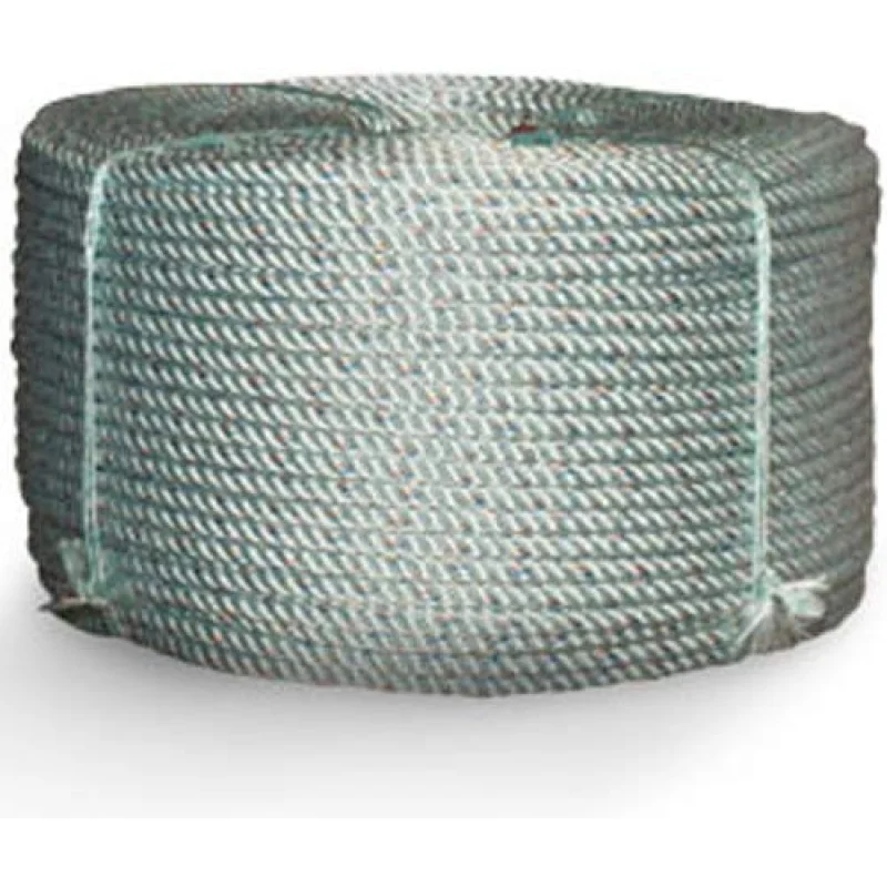 Cwc 1/4″ Lead Rope- 600′Polypropylene Leaded Manline – 1/4′ x 600 ft, Sliver