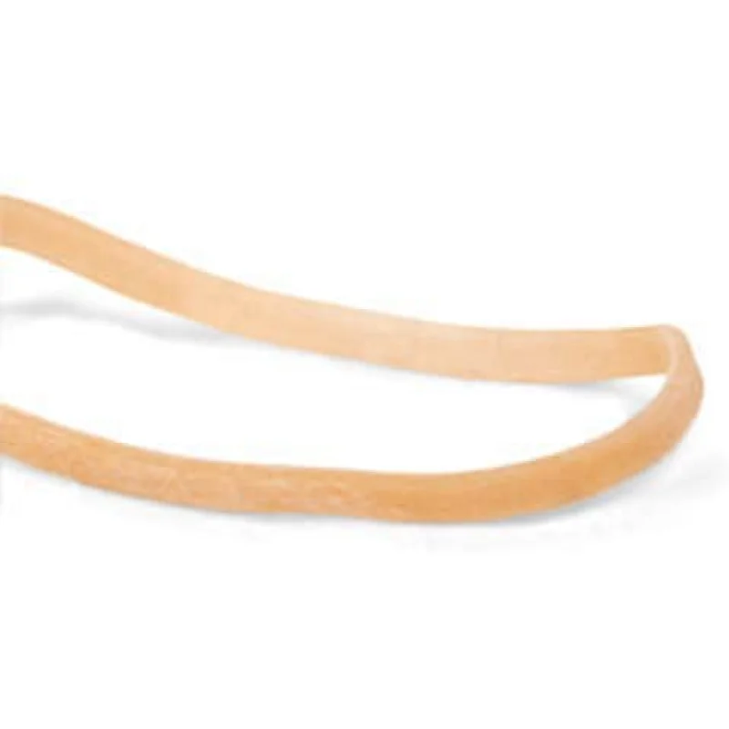 CWC #117 Rubber Bands – #117, 7″ x 1/16″, Crepe (Pack of 25 Boxes)