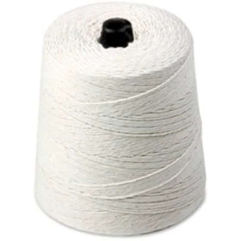 CWC Cotton Twine – 16 ply, 2# Cone (Pack of 25 Cones)