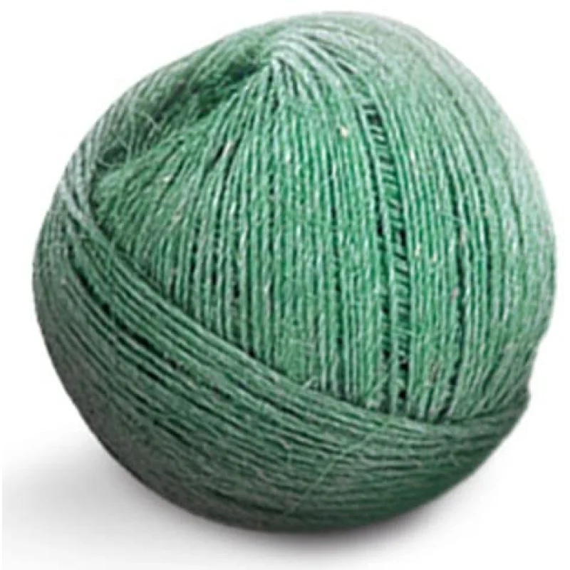 CWC Sisal Twine Balls – 1-Ply, Green (Pack of 12 Balls)