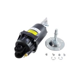 Johnson Controls D-4073-5 Pneumatic Piston Damper Actuator W/Auxiliary Mounting Bracket 8-13 PSI 3"Stroke, 5/32" or 1/4" OD