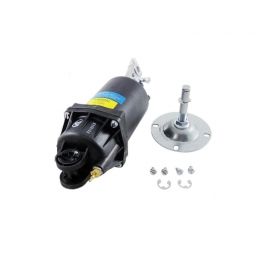 Johnson Controls D-4073-7 Pneumatic Damper Actuator W/AUX Mounting Bracket 3-7 PSI