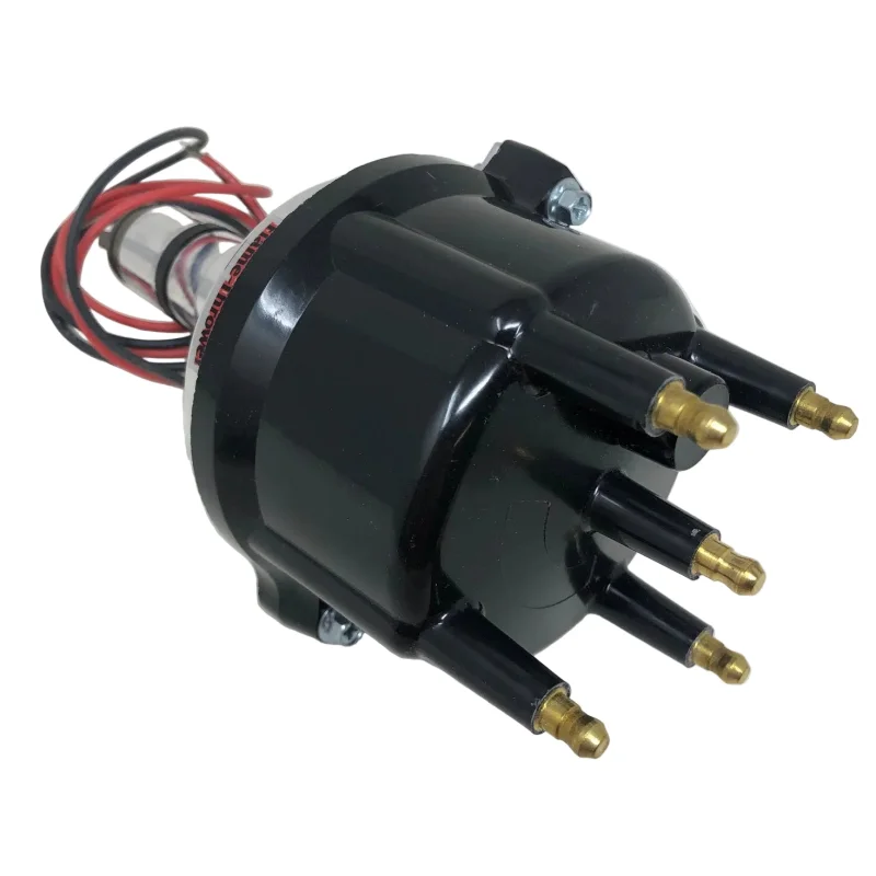D7180810 PerTronix Distributor with Ignitor 3 Ignition Module – Billet – 12 Volt