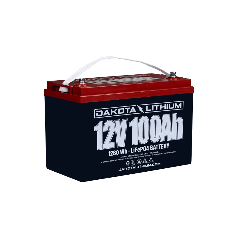Dakota Lithium 12V 100Ah Deep Cycle LiFePO4 Battery
