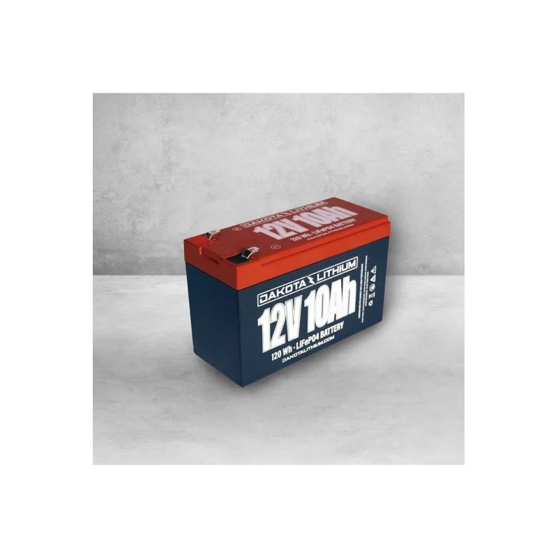 Dakota Lithium 12V 10AH Battery
