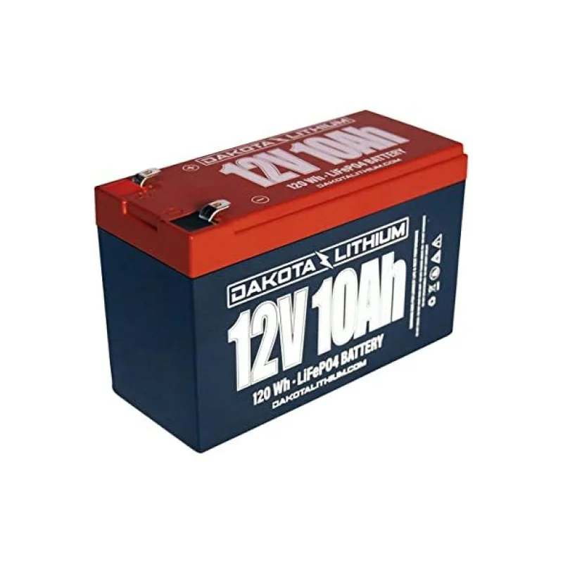 Dakota Lithium 12V 10Ah Deep Cycle LiFePO4 Battery