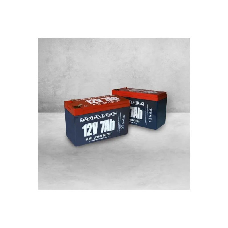 Dakota Lithium 12V 14AH LifePO4 Battery Twin Pack