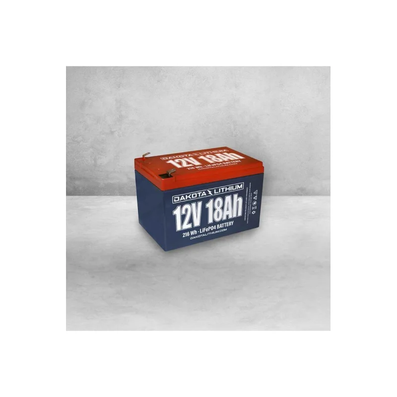 Dakota Lithium 12V 18AH Battery
