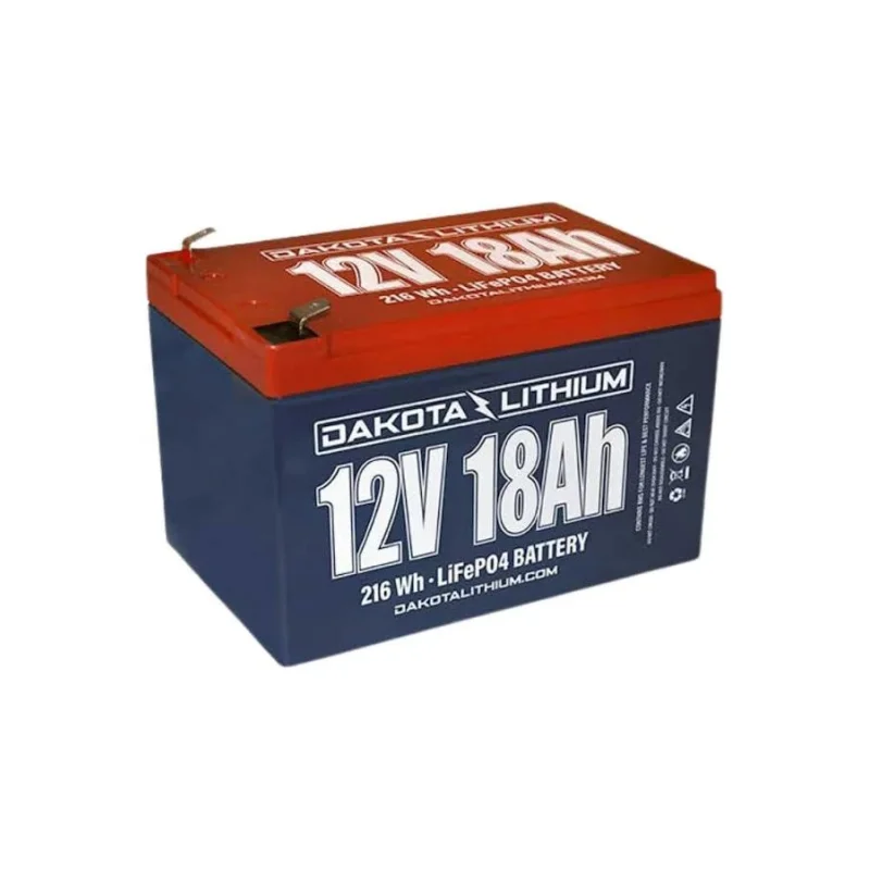 Dakota Lithium | 12V 18Ah Deep Cycle LiFePO4 Battery