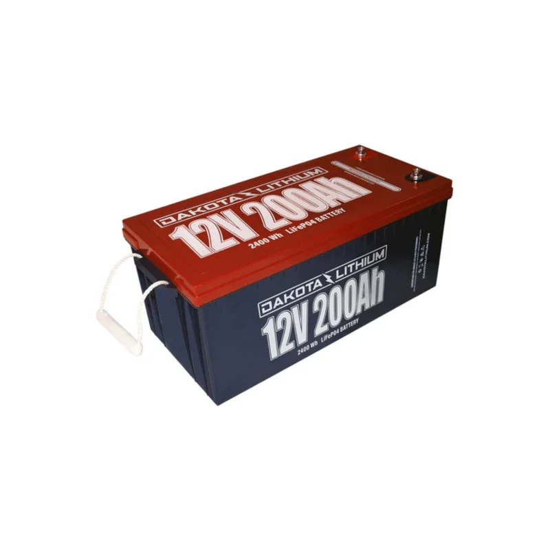 Dakota Lithium | 12V 200Ah Deep Cycle LiFePO4 Battery