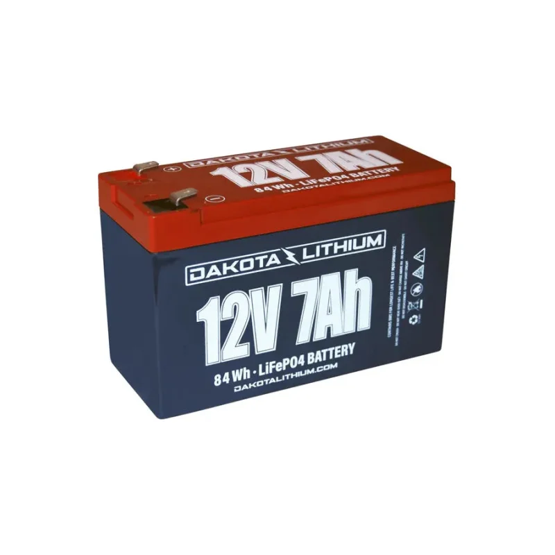 Dakota Lithium | 12V 7Ah Deep Cycle LiFePO4 Battery