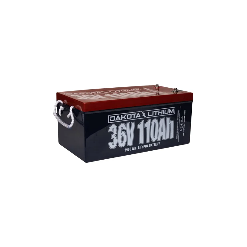 Dakota Lithium | 36V 110Ah Deep Cycle LiFePO4 Battery