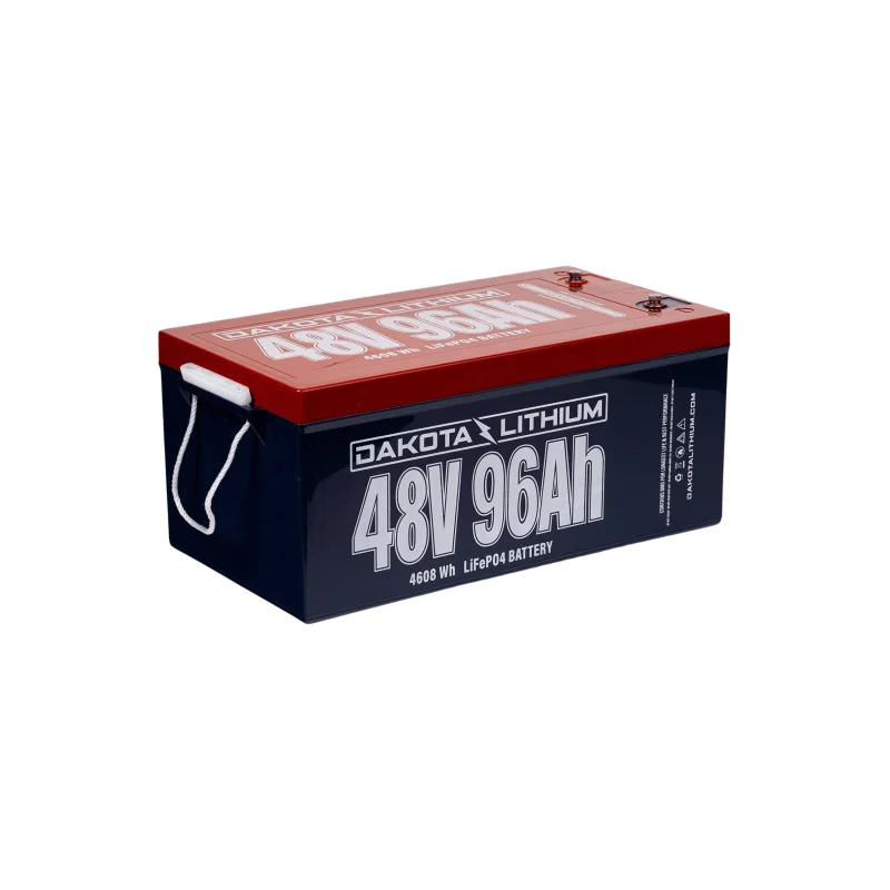 Dakota Lithium | 48V 96Ah Deep Cycle LiFePO4 Battery