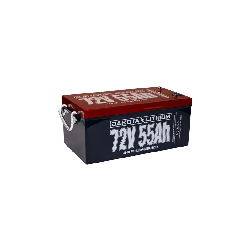 Dakota Lithium | 72V 55Ah Deep Cycle LiFePO4 Battery