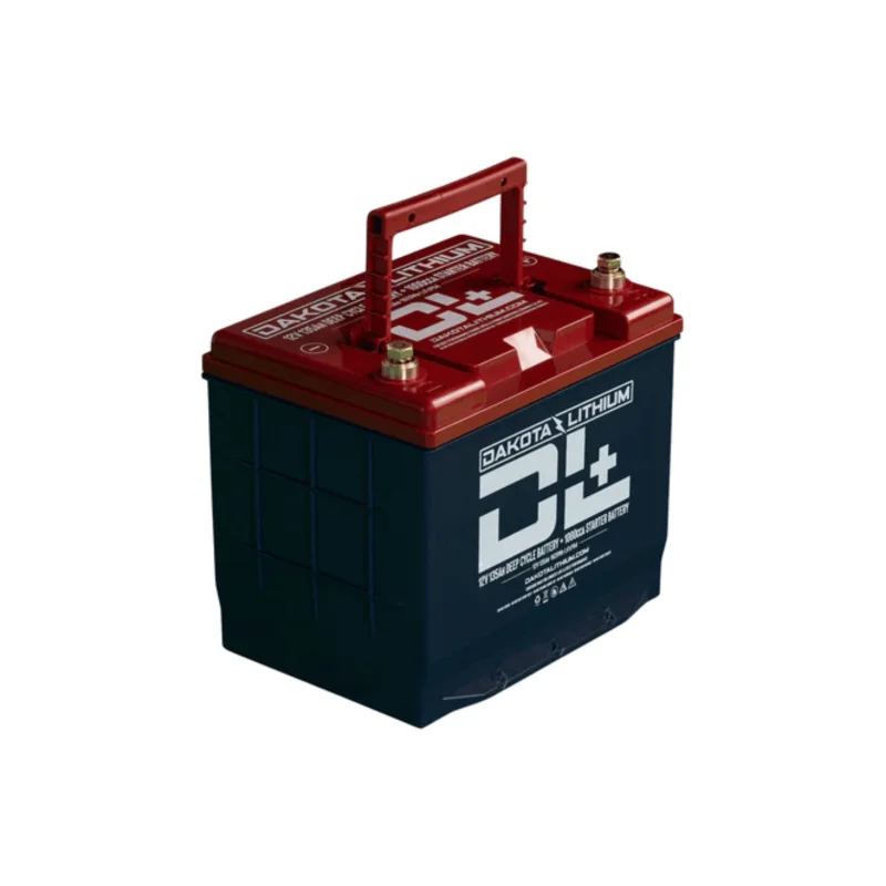 Dakota Lithium | DL+ 12V 135Ah Dual Purpose 1000CCA Starter Battery with Deep Cycle Performance