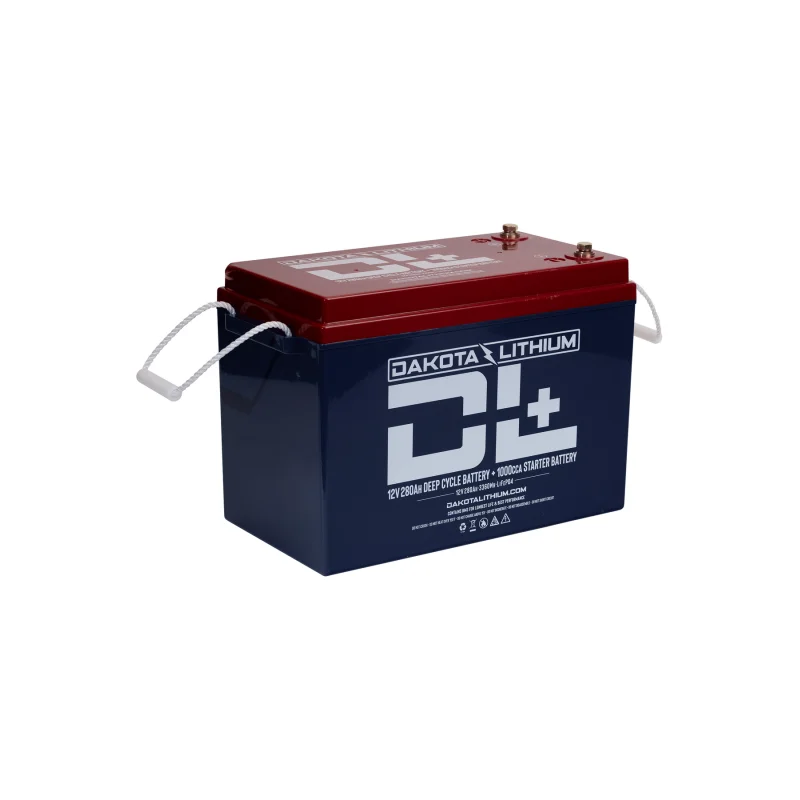 Dakota Lithium | DL+ 12V 280Ah Dual Purpose LiFePO4 Battery