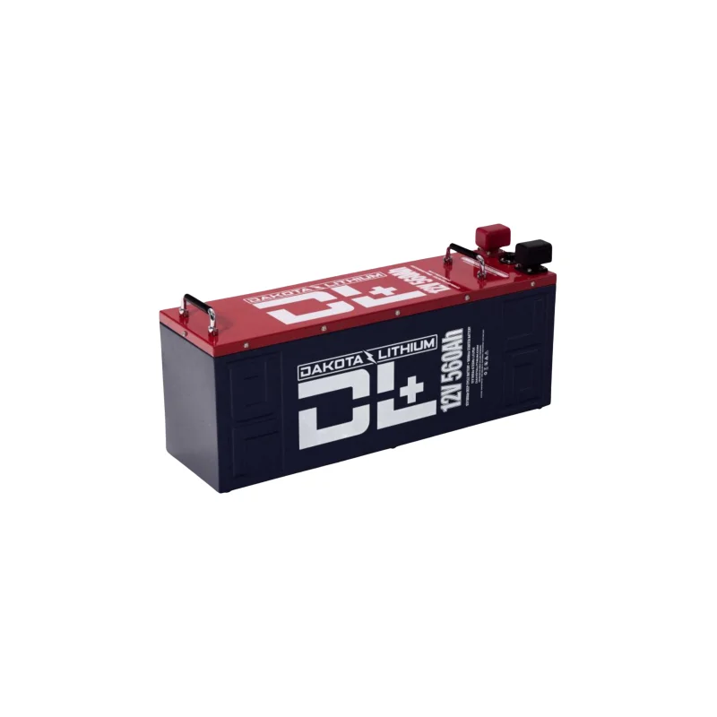 Dakota Lithium | DL+ 12V 560Ah LiFePO4 Battery | CAN Bus Port Included