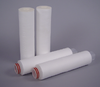 CPF Polypropylene Melt Blown Filter Cartridge, 30", No Gasket DOE, Case of 15