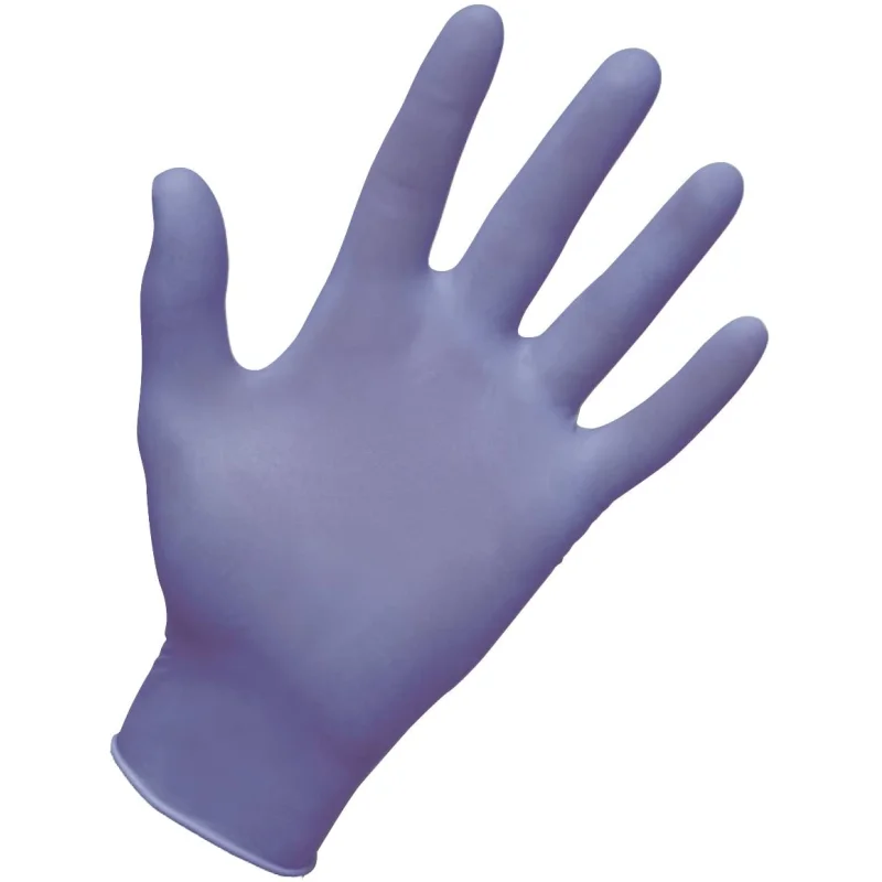 Derma-Med Powder-Free Exam Grade Nitrile Examination Gloves Small 66521